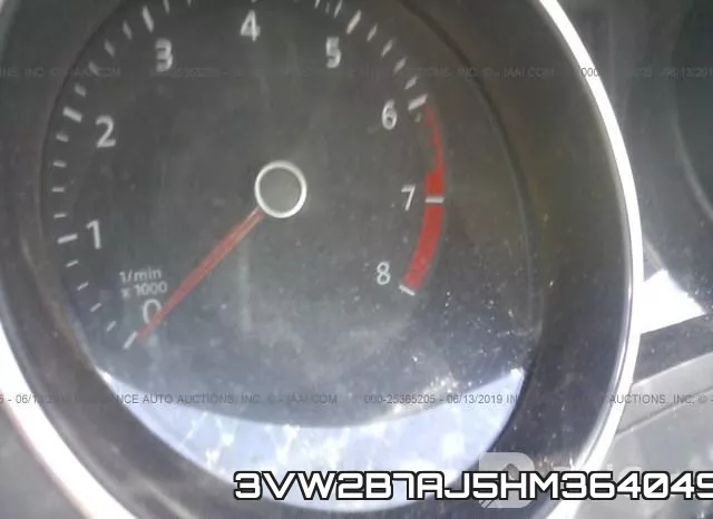 3VW2B7AJ5HM364049 фото 8