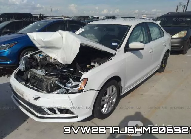 3VW2B7AJ6HM206321 фото 3