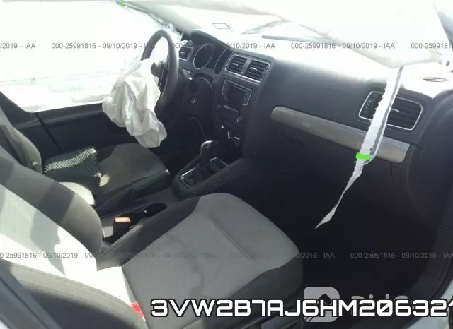 3VW2B7AJ6HM206321 фото 6