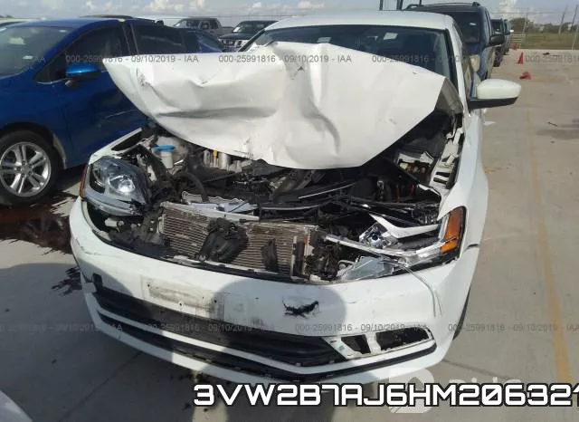 3VW2B7AJ6HM206321 фото 7