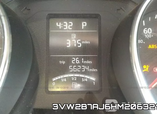 3VW2B7AJ6HM206321 фото 8