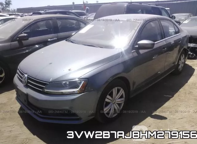 3VW2B7AJ8HM279156 фото 3