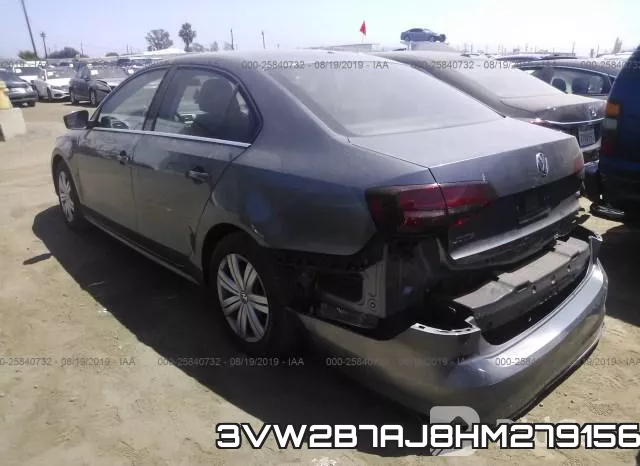 3VW2B7AJ8HM279156 фото 4