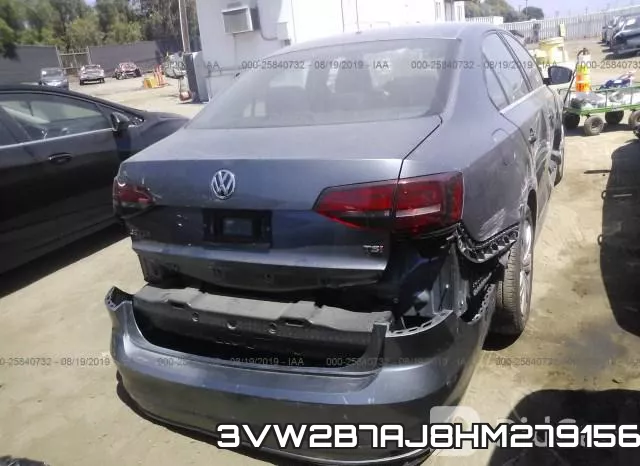 3VW2B7AJ8HM279156 фото 5