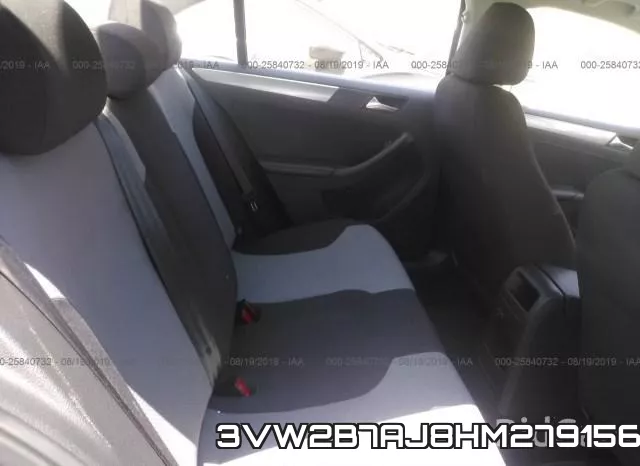 3VW2B7AJ8HM279156 фото 9