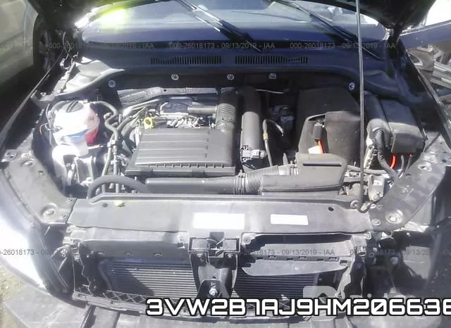 3VW2B7AJ9HM206636 фото 2