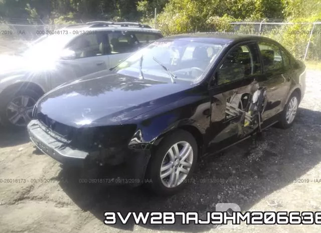 3VW2B7AJ9HM206636 фото 3