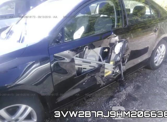 3VW2B7AJ9HM206636 фото 7