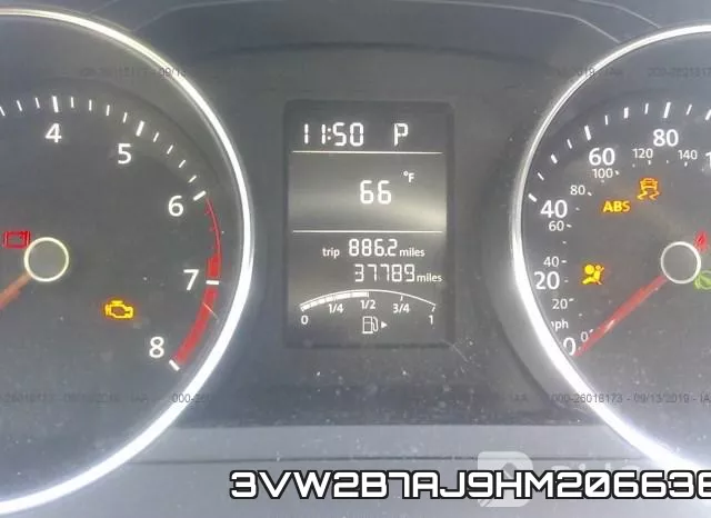 3VW2B7AJ9HM206636 фото 8