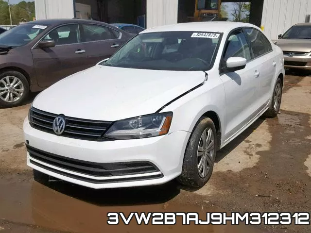 3VW2B7AJ9HM312312 фото 3