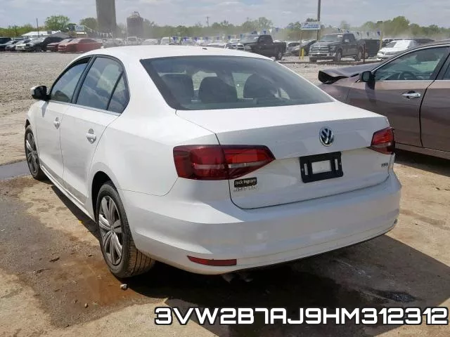 3VW2B7AJ9HM312312 фото 4