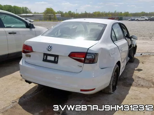 3VW2B7AJ9HM312312 фото 5