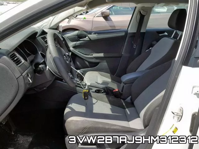 3VW2B7AJ9HM312312 фото 6