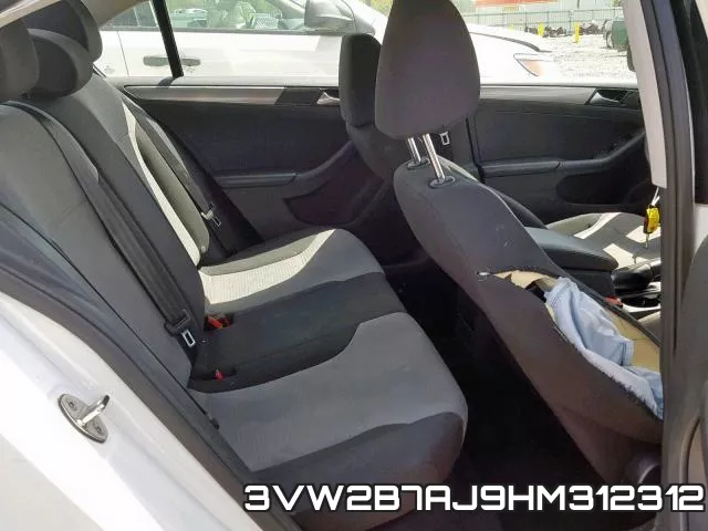 3VW2B7AJ9HM312312 фото 7