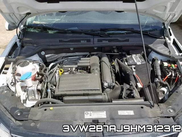 3VW2B7AJ9HM312312 фото 8