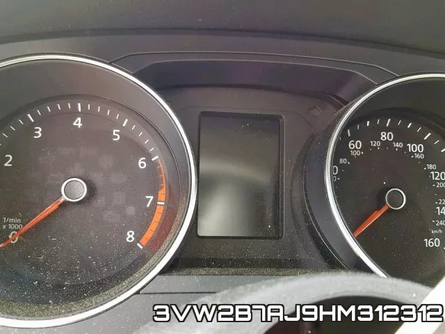 3VW2B7AJ9HM312312 фото 9