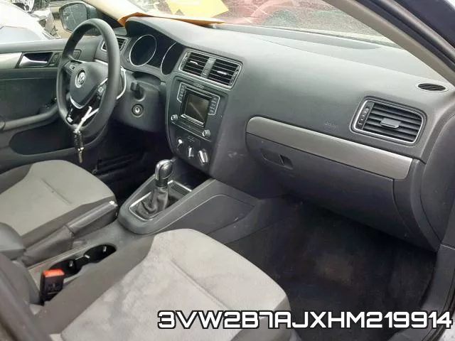 3VW2B7AJXHM219914 фото 6