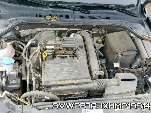 3VW2B7AJXHM219914 фото 8