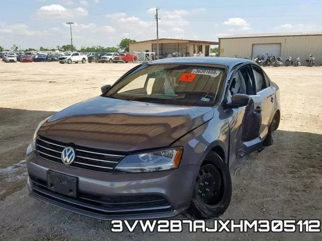 3VW2B7AJXHM305112 фото 3