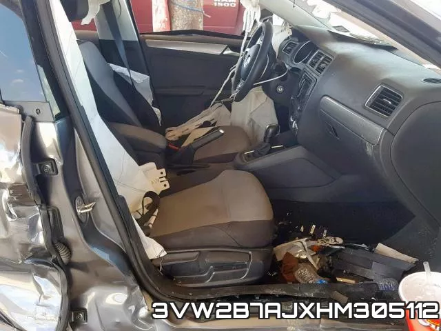 3VW2B7AJXHM305112 фото 6