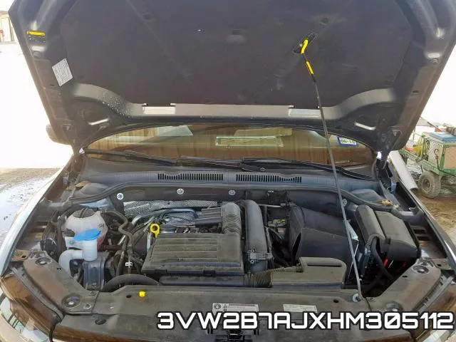 3VW2B7AJXHM305112 фото 8