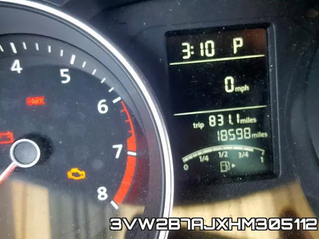 3VW2B7AJXHM305112 фото 9