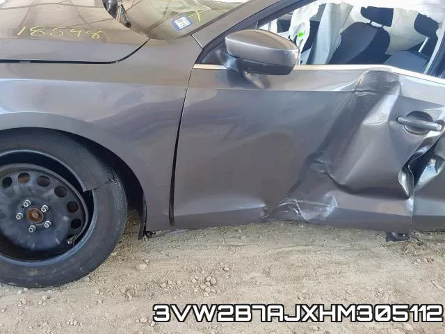 3VW2B7AJXHM305112 фото 10