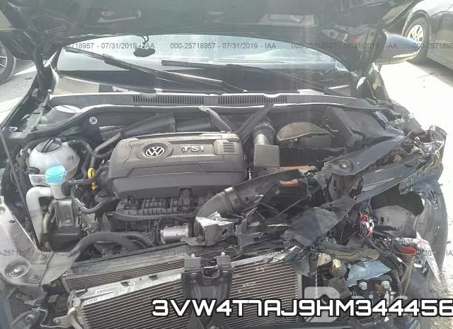 3VW4T7AJ9HM344456 фото 2