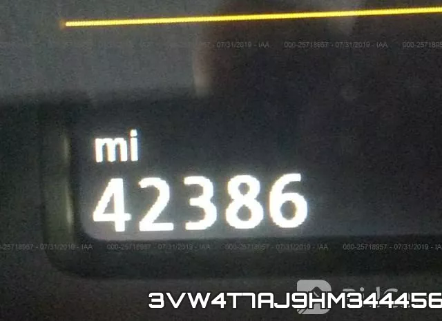 3VW4T7AJ9HM344456 фото 8