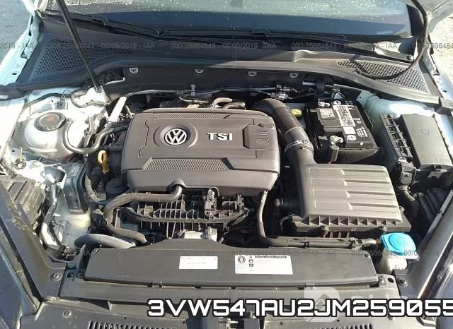 3VW547AU2JM259055 фото 2