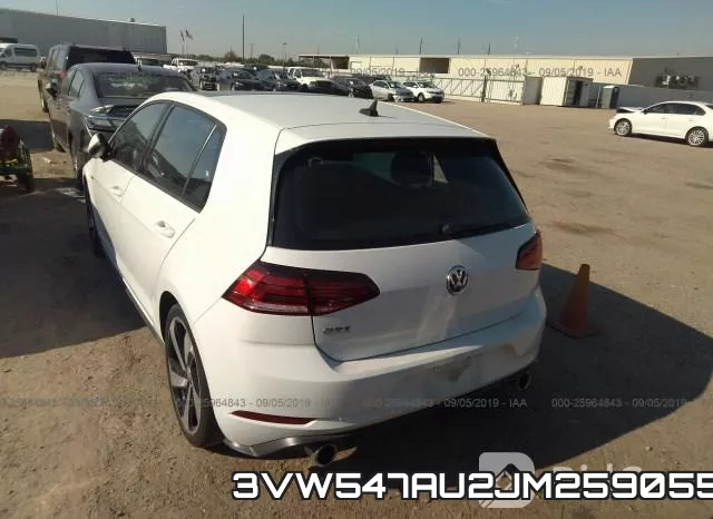 3VW547AU2JM259055 фото 4