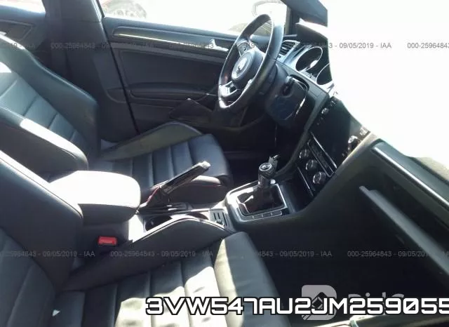3VW547AU2JM259055 фото 6