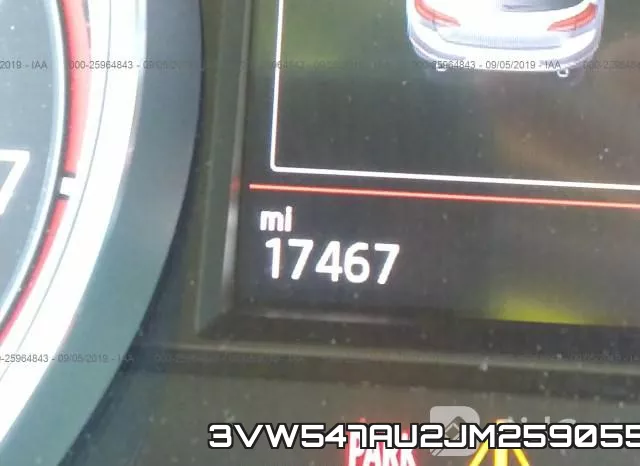 3VW547AU2JM259055 фото 8