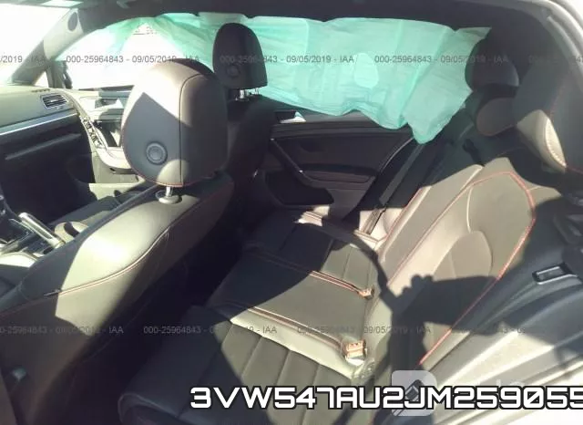 3VW547AU2JM259055 фото 9