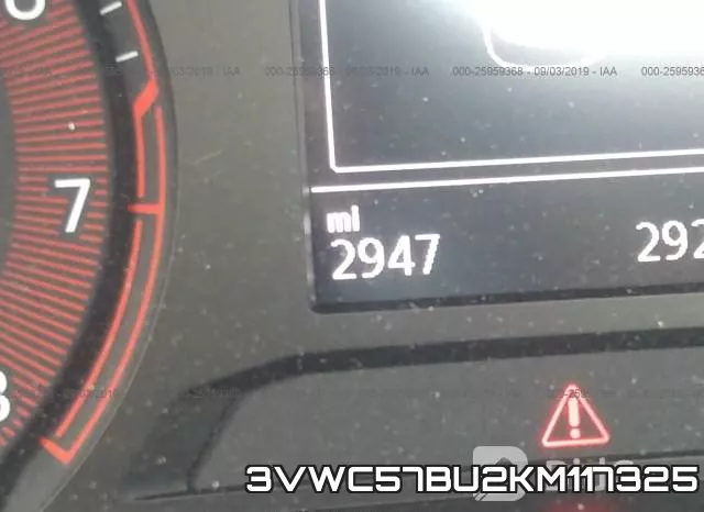3VWC57BU2KM117325 фото 8
