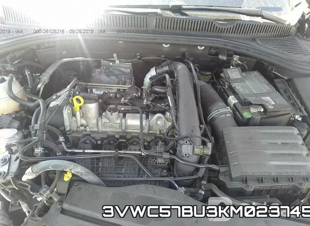 3VWC57BU3KM023745 фото 2