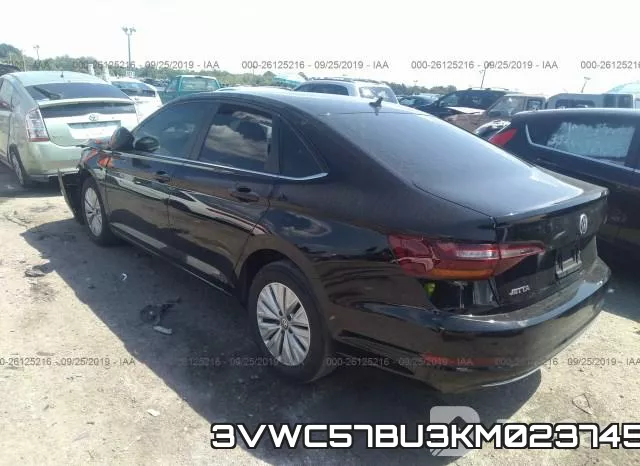 3VWC57BU3KM023745 фото 4
