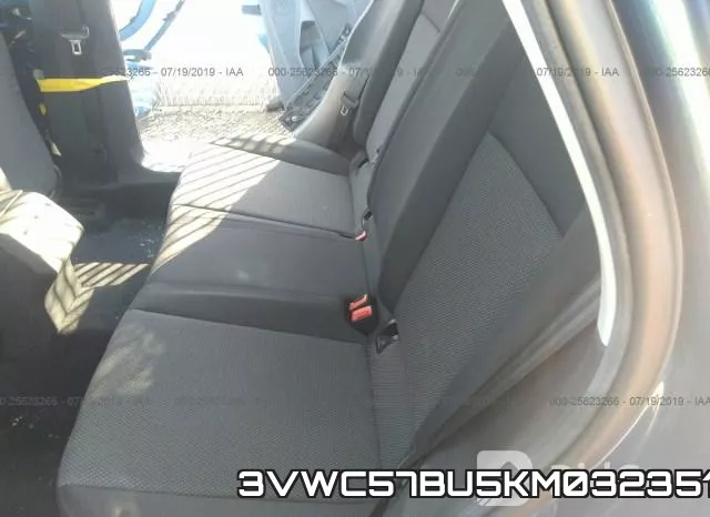 3VWC57BU5KM032351 фото 9