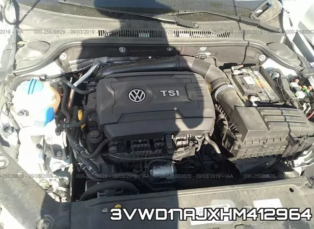 3VWD17AJXHM412964 фото 2