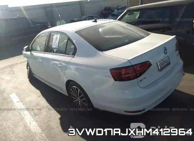 3VWD17AJXHM412964 фото 4