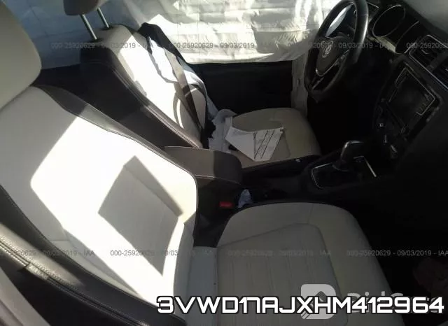 3VWD17AJXHM412964 фото 6