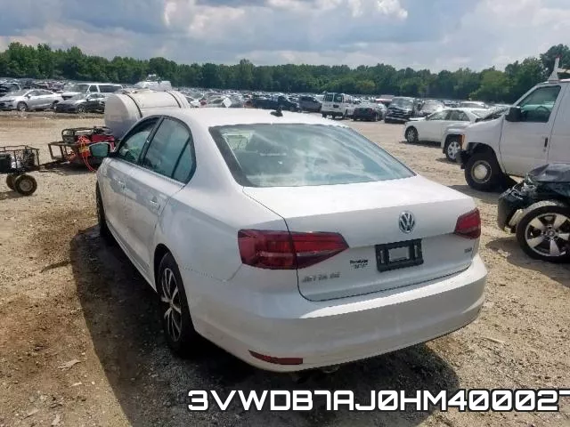 3VWDB7AJ0HM400027 фото 4