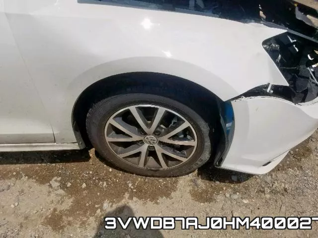 3VWDB7AJ0HM400027 фото 10
