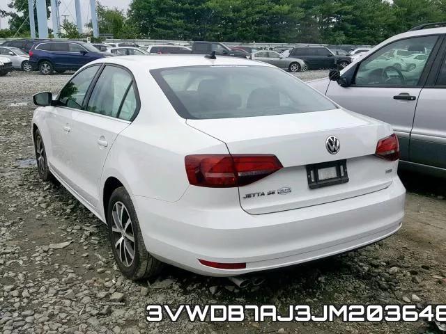 3VWDB7AJ3JM203648 фото 4