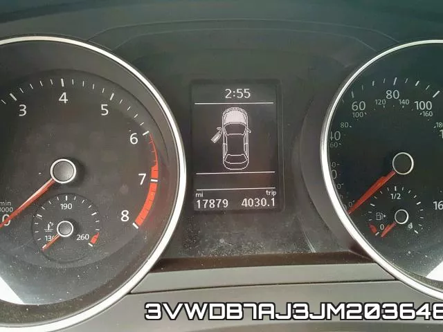 3VWDB7AJ3JM203648 фото 9