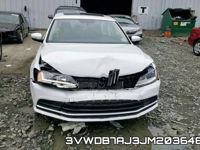 3VWDB7AJ3JM203648 фото 10