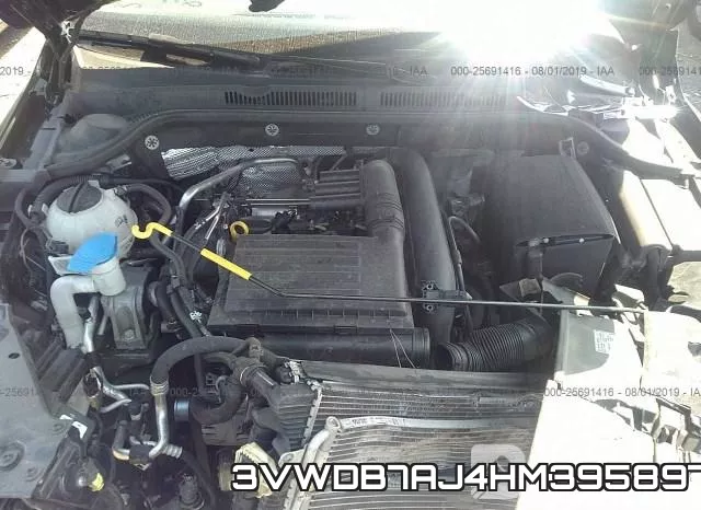 3VWDB7AJ4HM395897 фото 2