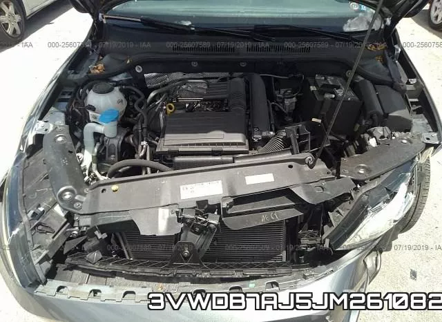 3VWDB7AJ5JM261082 фото 2