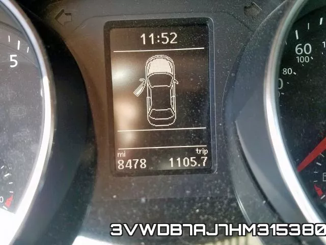 3VWDB7AJ7HM315380 фото 9