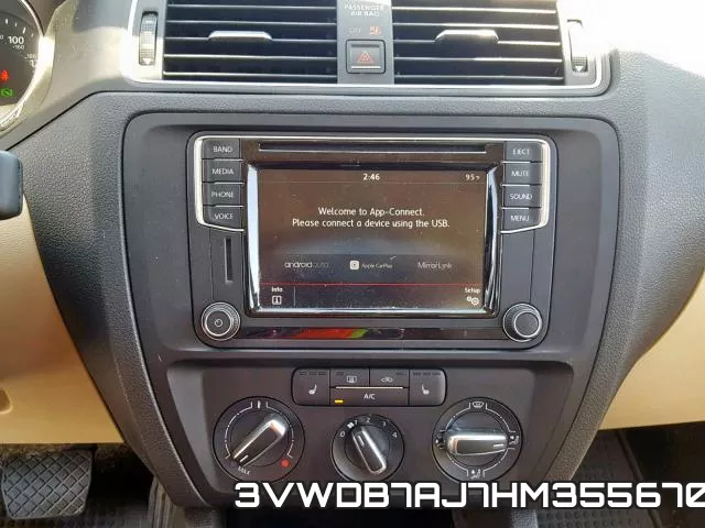 3VWDB7AJ7HM355670 фото 10